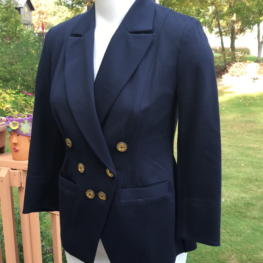 Great nautical blazer by Cabi 4 - Picture 3 of 8